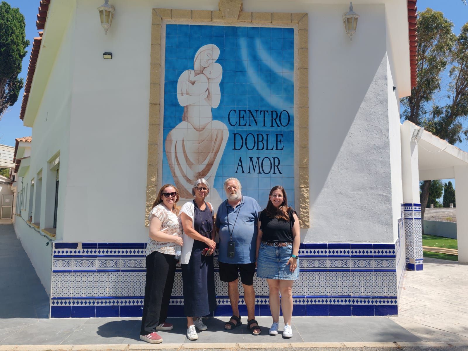 Visita centro Doble Amor